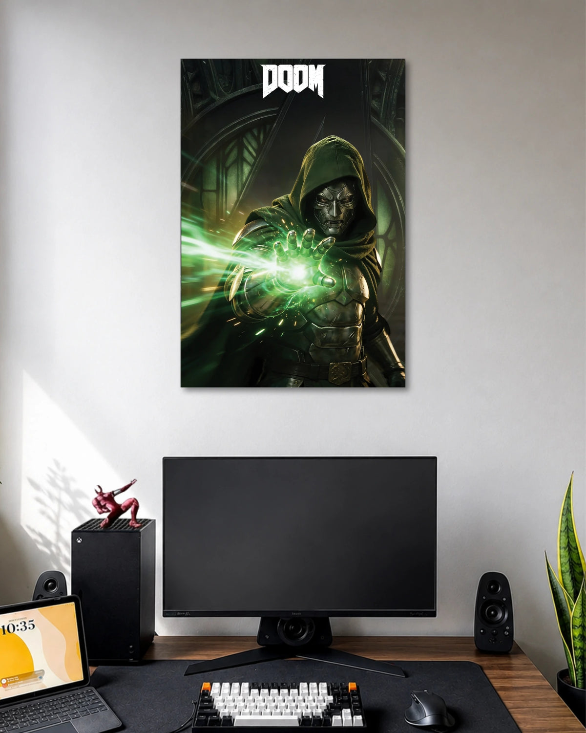 Doctor Doom Power Poster poster artwork