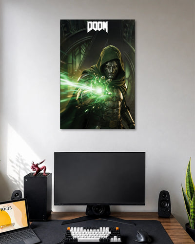 Doctor Doom Power Poster poster artwork