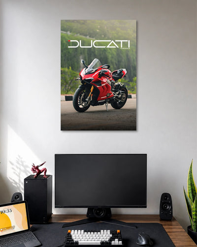 Ducati Panigale Superbike Poster poster artwork