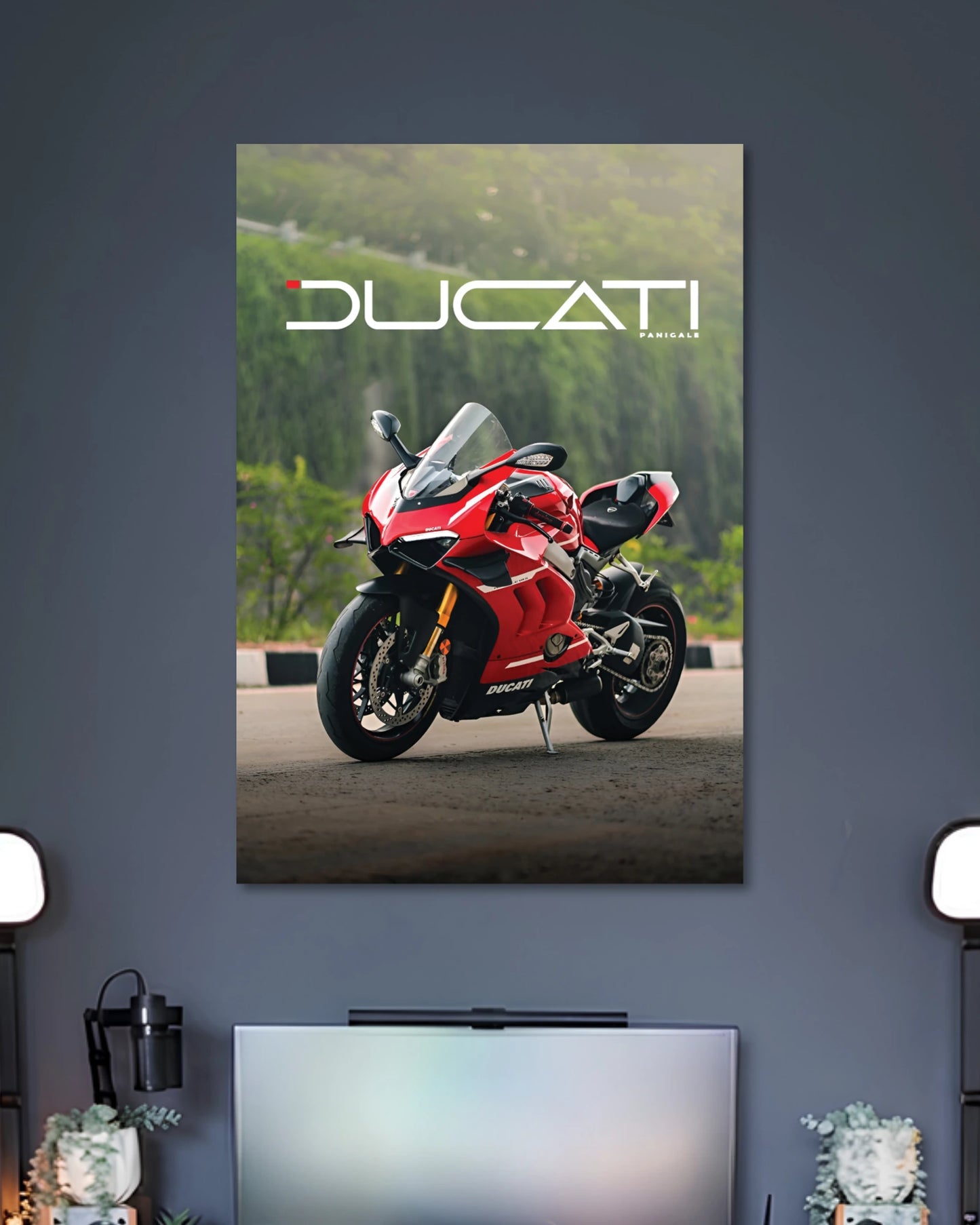 Alternative artwork view of Ducati Panigale Superbike Poster
