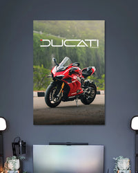 Alternative artwork view of Ducati Panigale Superbike Poster