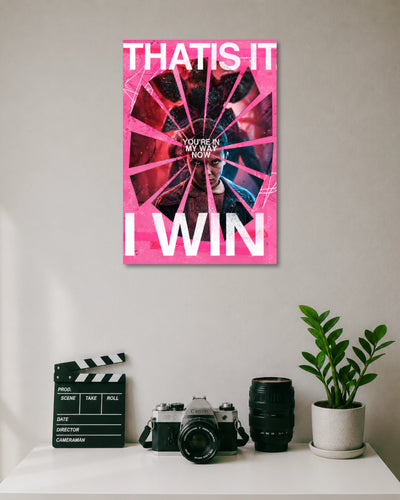 Eleven vs Vecna Poster artwork 1