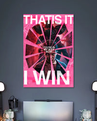 Eleven vs Vecna Poster artwork 2