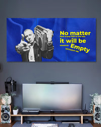 Eminem Boombox Pop Art 3 Piece Split Wall Art three-panel artwork 2