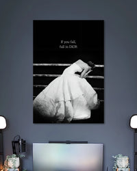 Fall in Dior Fashion Poster artwork with detailed composition 2