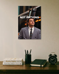 Focus on Improving Not Proving Poster poster artwork