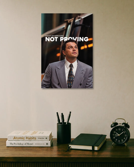 Focus on Improving Not Proving Poster poster artwork