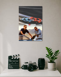 Ford vs Ferrari Racing Poster poster artwork