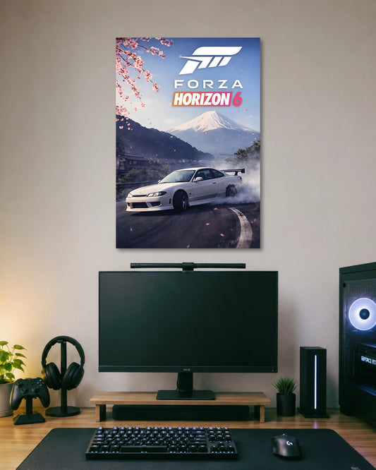 Forza Horizon 6 Japanese Drift Poster poster artwork