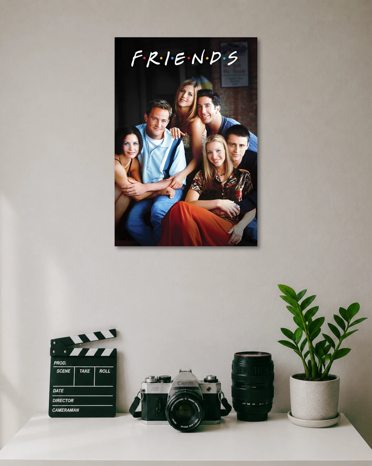 Friends Classic Cast Group Poster poster artwork