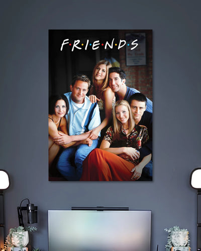 Alternative artwork featuring Friends Classic Cast Group Poster