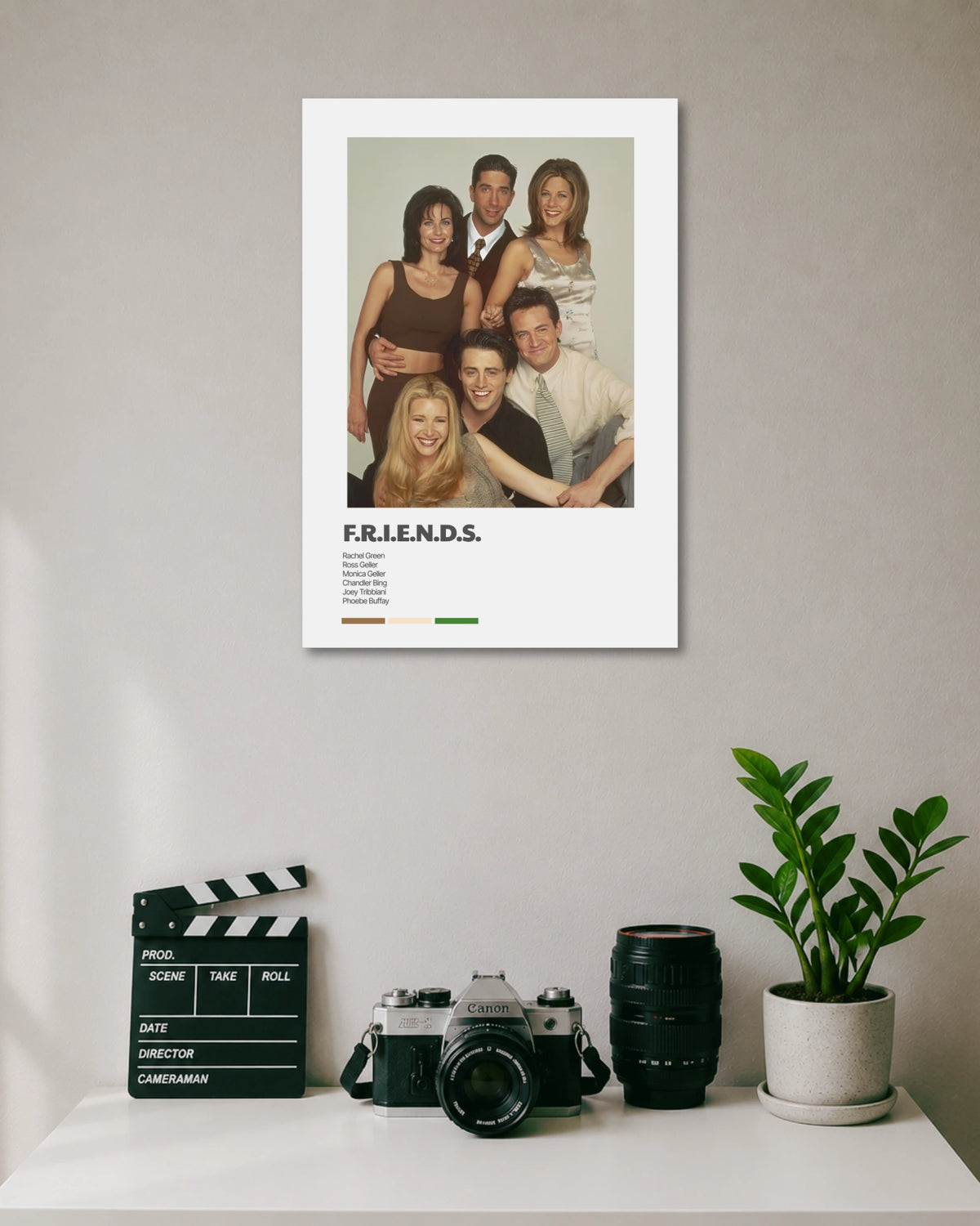 Friends Classic Cast Poster artwork 1
