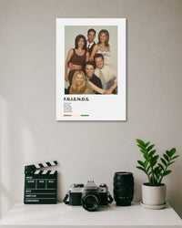 Friends Classic Cast Poster artwork 1