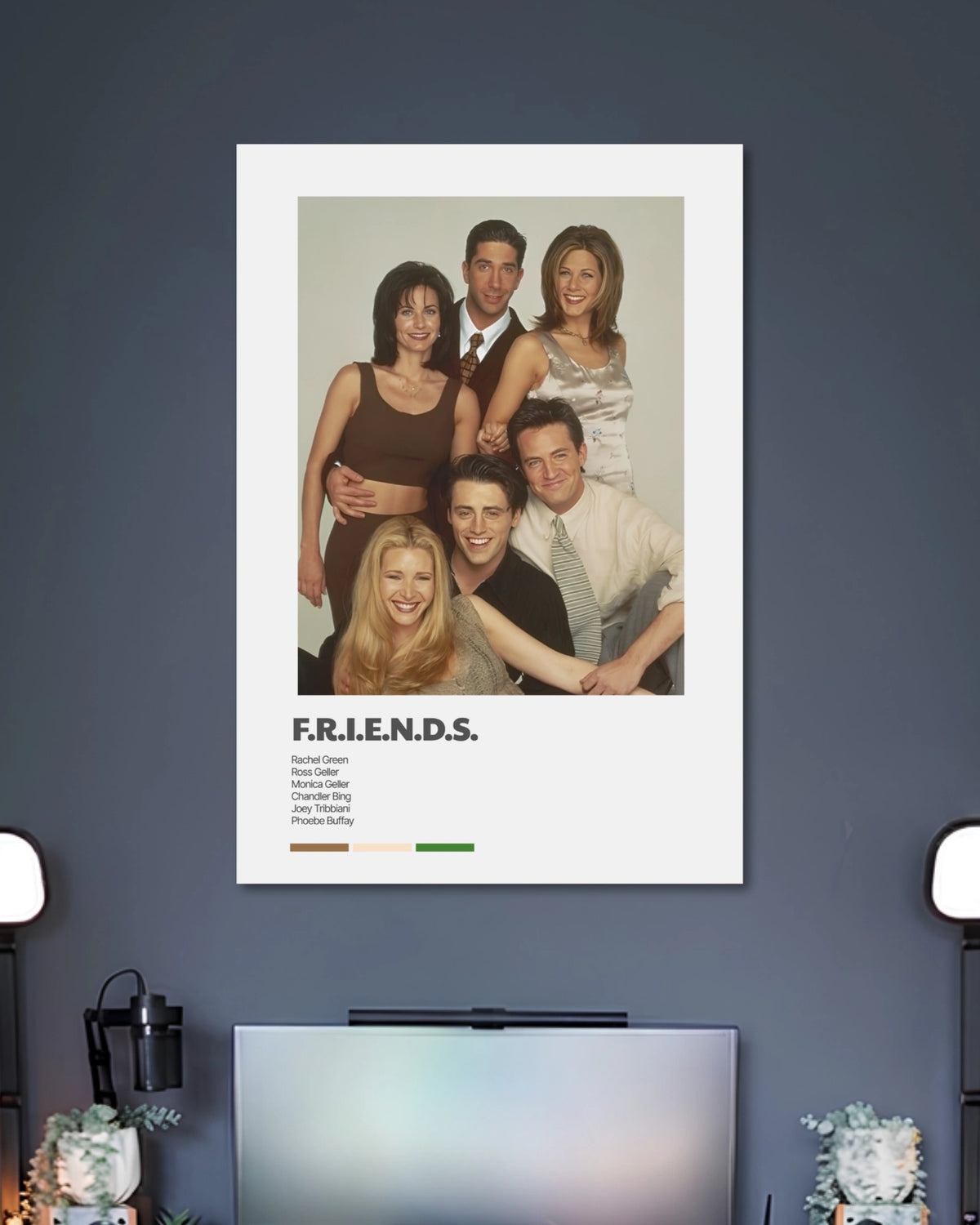Friends Classic Cast Poster artwork 2