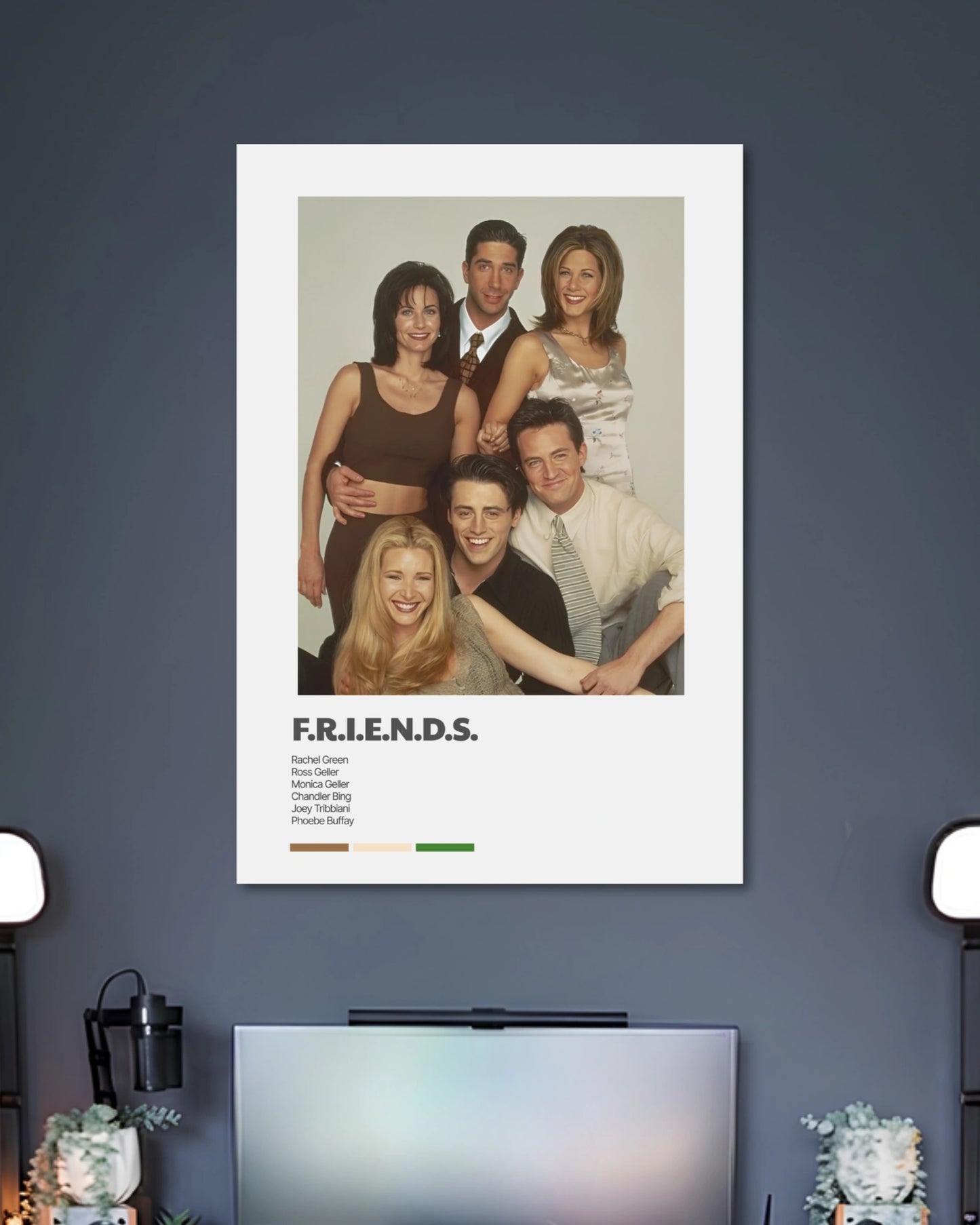 Friends Classic Cast Poster artwork 2