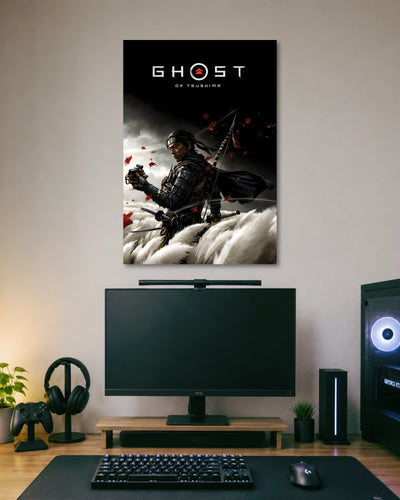 Ghost of Tsushima Jin Sakai Poster