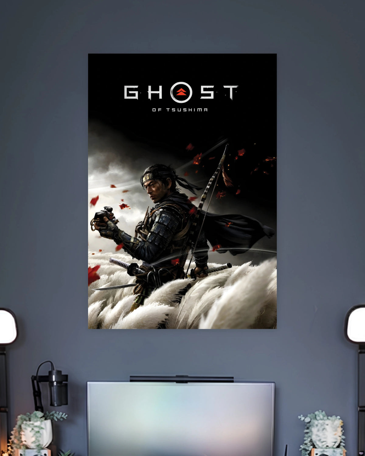 Ghost of Tsushima Jin Sakai Poster