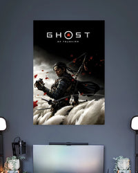 Ghost of Tsushima Jin Sakai Poster