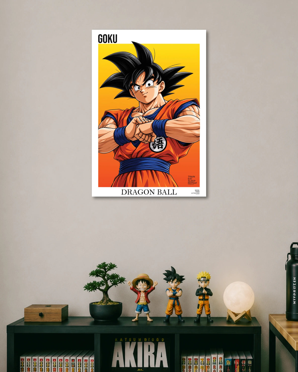Goku Dragon Ball Anime Poster poster artwork