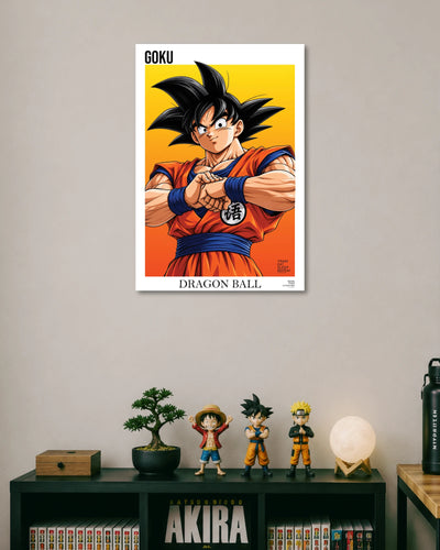 Goku Dragon Ball Anime Poster poster artwork
