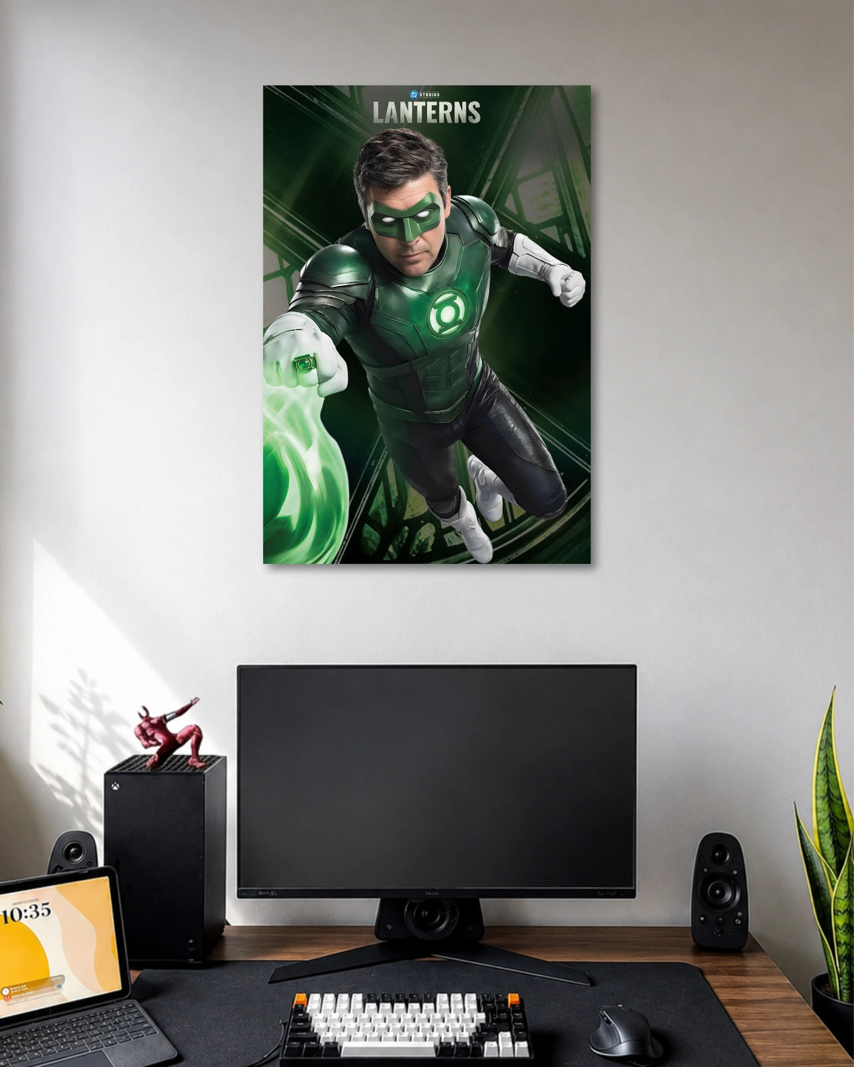 Green Lantern Lanterns Hero Poster poster artwork