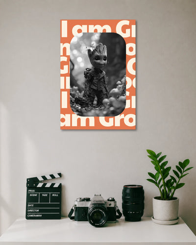 Groot Guardians Minimalist Poster poster artwork