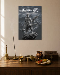 Hanuman Mountain Warrior Poster poster artwork