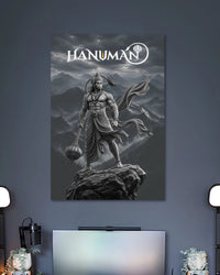 Alternative artwork featuring Hanuman Mountain Warrior Poster