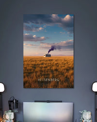 Heisenberg RV Breaking Bad Poster artwork 2