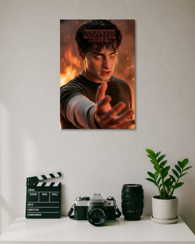 Henry Creel Stranger Things Poster artwork 1