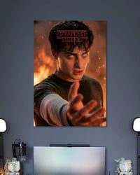Henry Creel Stranger Things Poster artwork 2