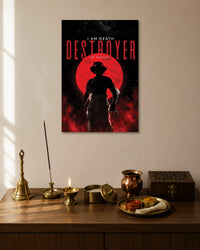I Am Death Destroyer of Worlds Poster poster artwork