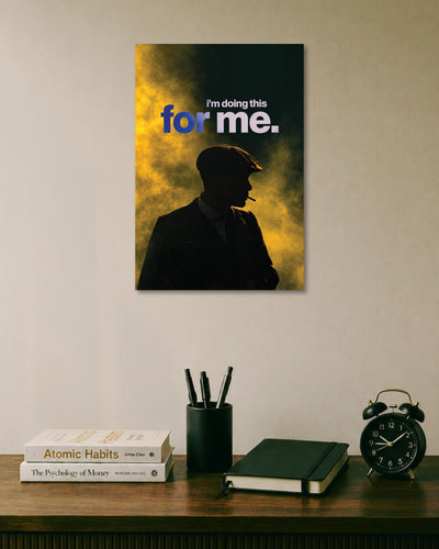 I’m Doing This For Me Peaky Blinders Poster poster artwork