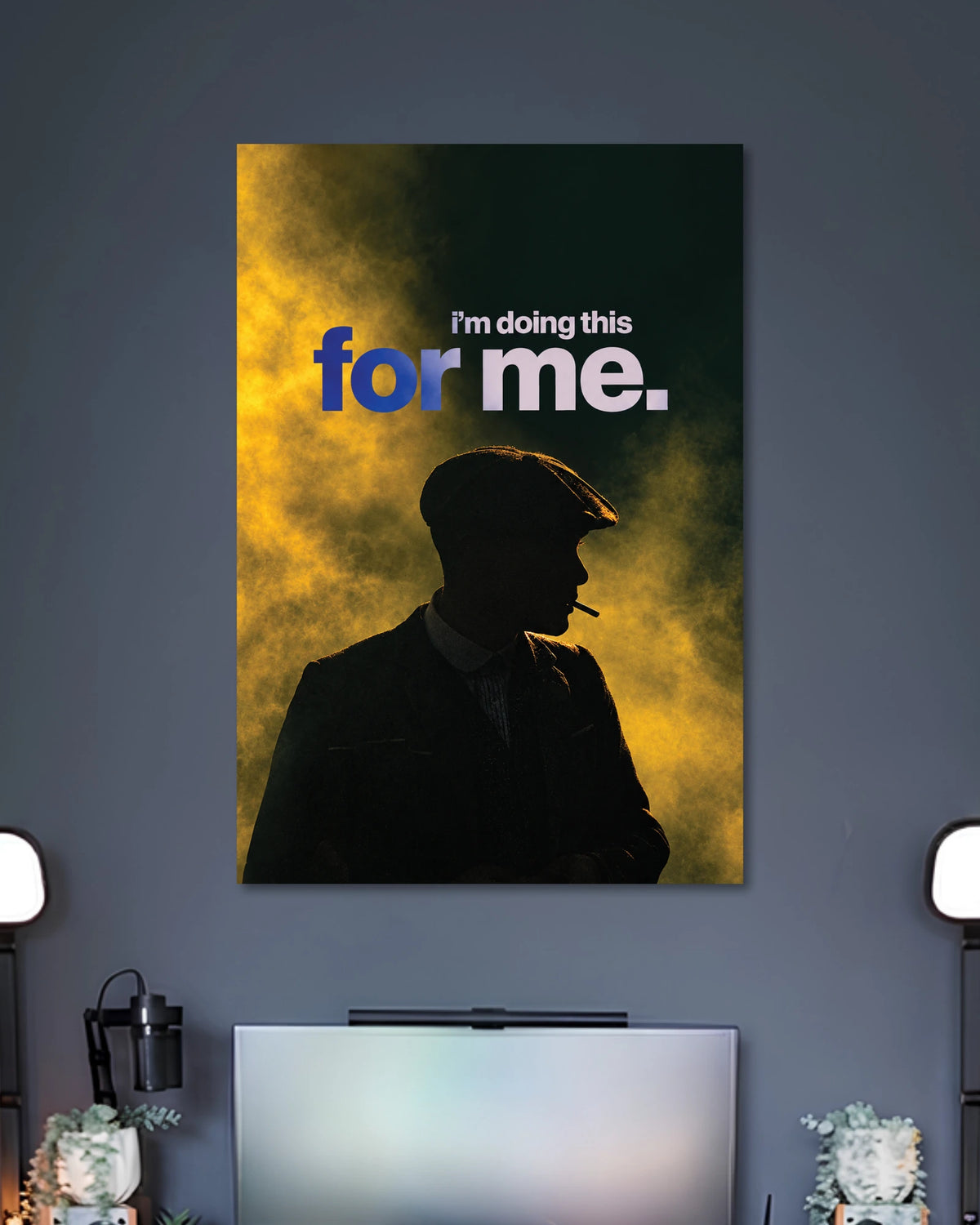 Alternative artwork featuring I’m Doing This For Me Peaky Blinders Poster