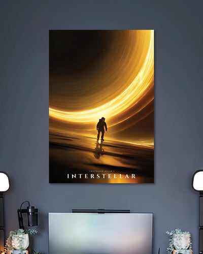 Alternative artwork featuring Interstellar Golden Ring Design