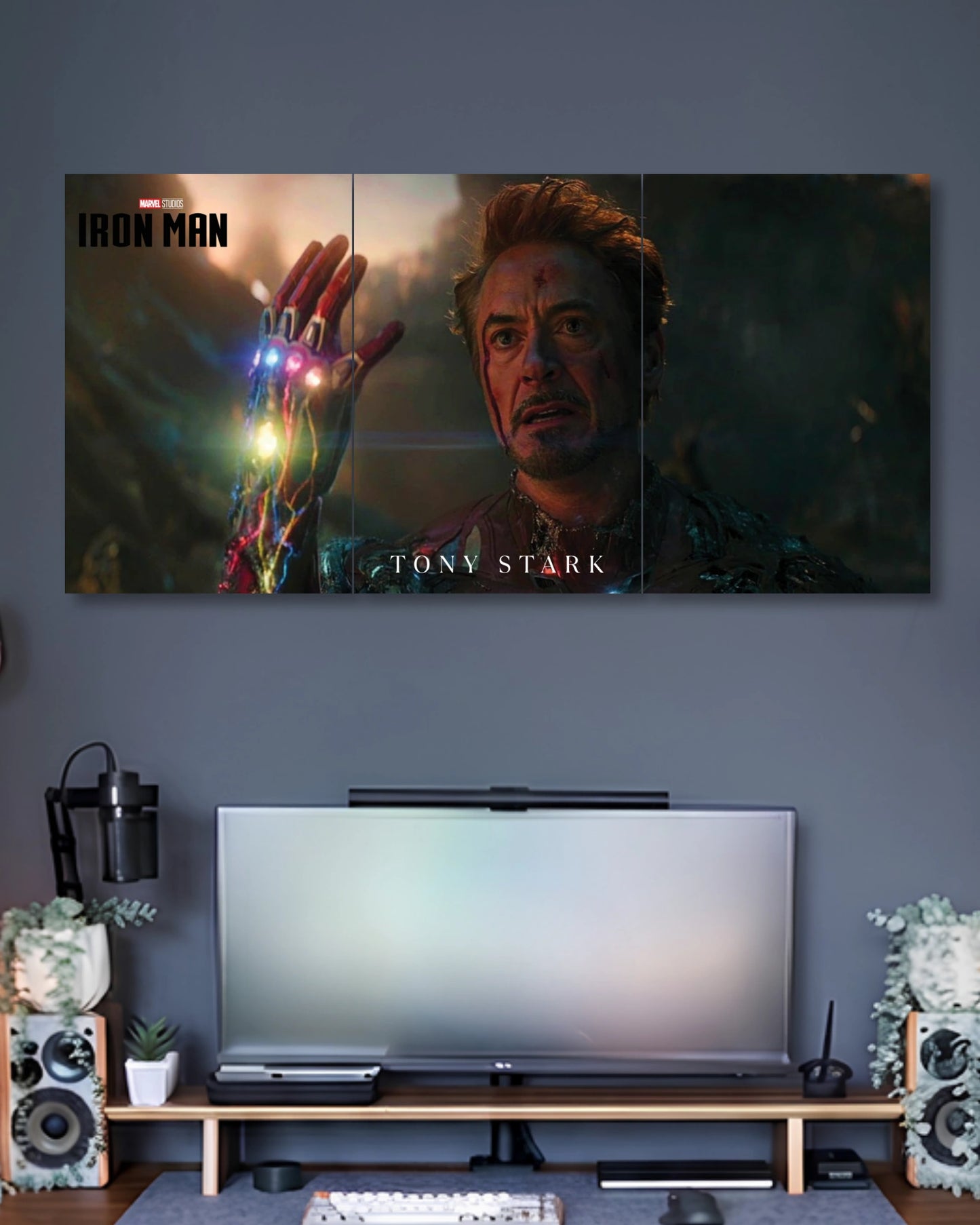 Three-panel I'm Ironman Snap 3 Piece Poster Set artwork featuring premium detailed design 2