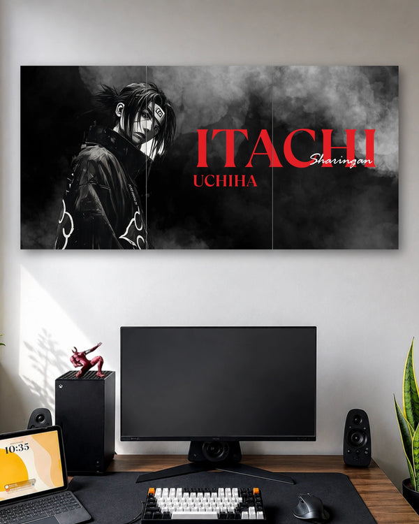 Itachi Sharingan 3 Piece Poster Set