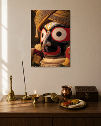 Lord Jagannath Devotional Poster poster artwork