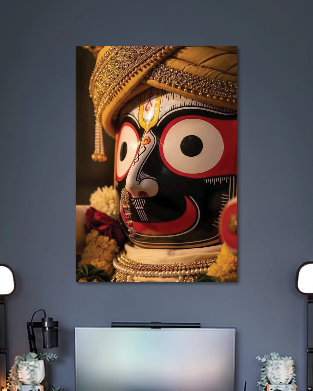 Alternative artwork featuring Lord Jagannath Devotional Poster