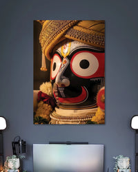 Alternative artwork featuring Lord Jagannath Devotional Poster