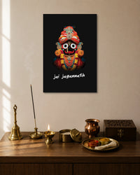 Jai Jagannath Devotional Poster poster artwork