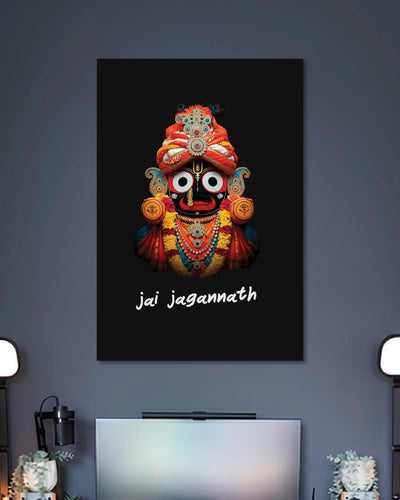 Alternative artwork featuring Jai Jagannath Devotional Poster