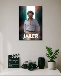 Jailer Rajinikanth Urban Mass Portrait Poster poster artwork