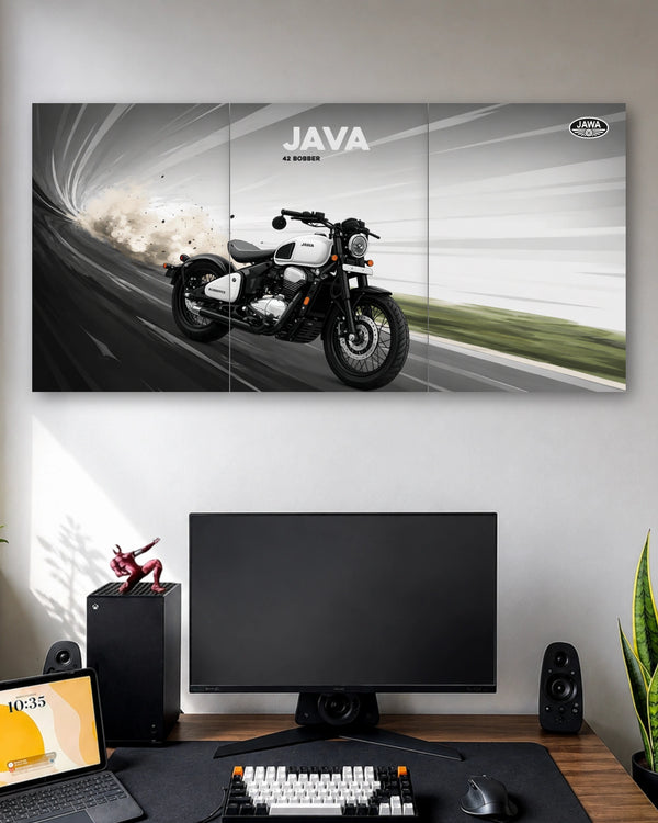 Jawa 42 Bobber 3 Piece Poster Set