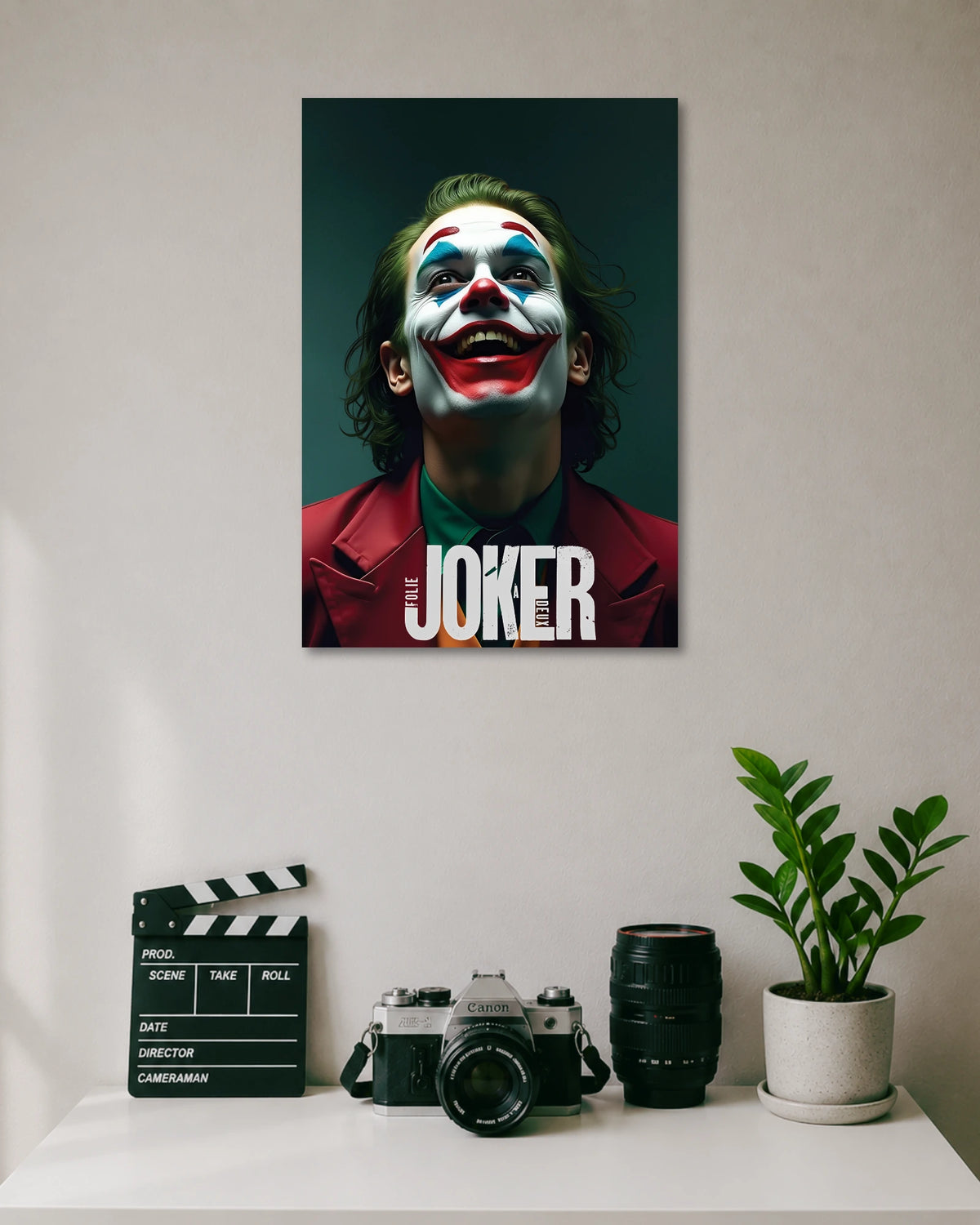 Joker Folie à Deux Movie Poster poster artwork