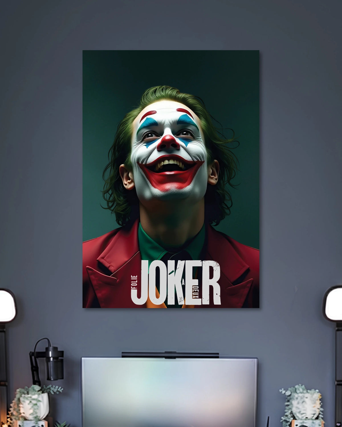 Alternative artwork featuring Joker Folie à Deux Movie Poster