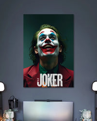 Alternative artwork featuring Joker Folie à Deux Movie Poster