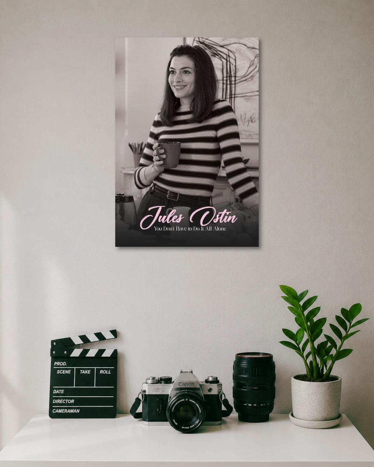 Jules Ostin The Intern Poster poster artwork