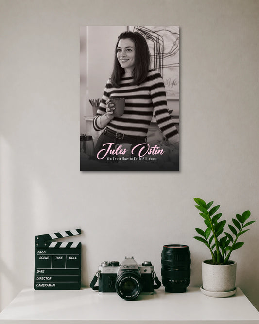 Jules Ostin The Intern Poster poster artwork