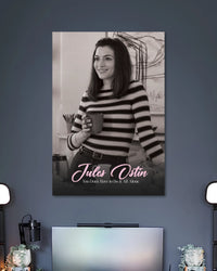 Alternative artwork featuring Jules Ostin The Intern Poster